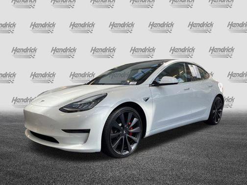 2019 Tesla Model 3 Performance