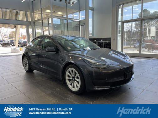 2022 Tesla Model 3 Standard Range