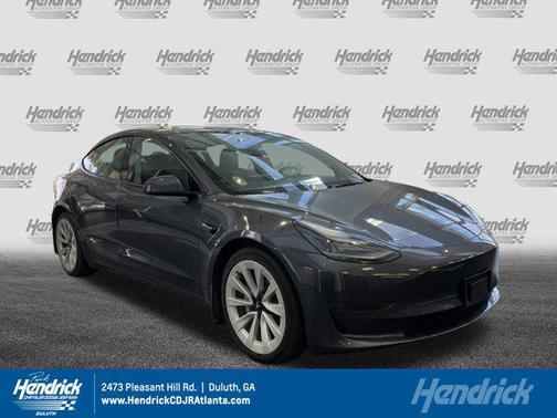 2022 Tesla Model 3 Standard Range