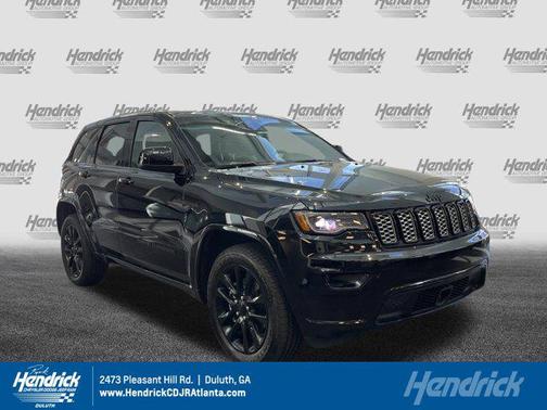 2021 Jeep Grand Cherokee Laredo