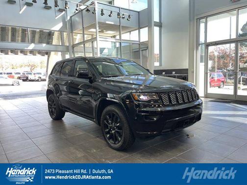2021 Jeep Grand Cherokee Laredo