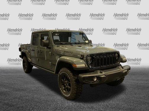 2026 Jeep Gladiator Willys