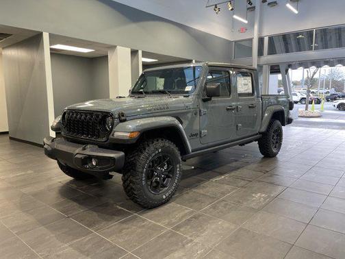2026 Jeep Gladiator Willys