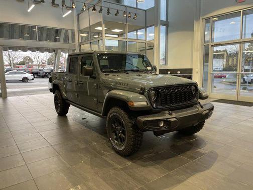 2026 Jeep Gladiator Willys