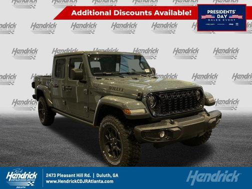 2026 Jeep Gladiator Willys