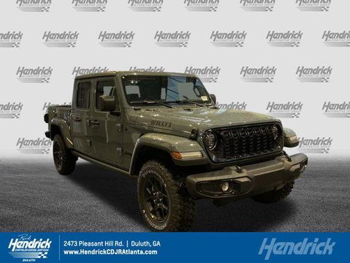 2026 Jeep Gladiator Willys