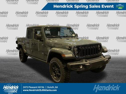 2026 Jeep Gladiator Willys