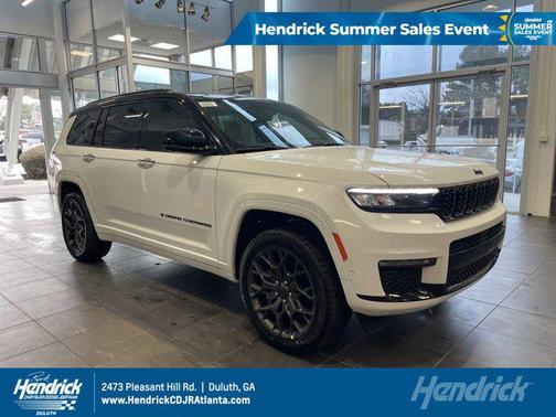 2025 Jeep Grand Cherokee L Summit Reserve