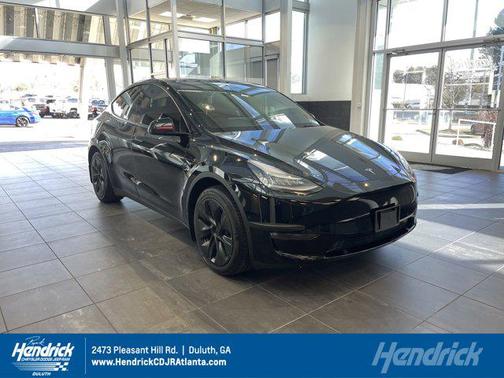 2021 Tesla Model Y Long Range Dual Motor All-Wheel Drive