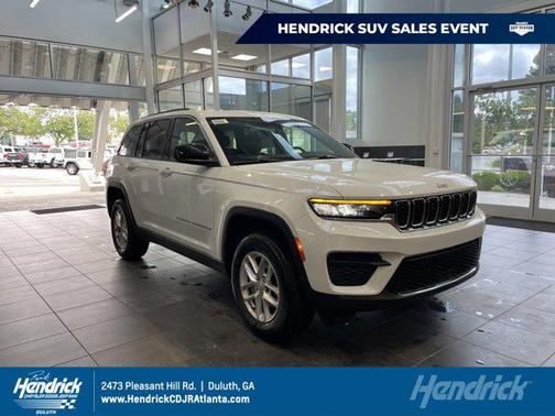 2025 Jeep Grand Cherokee Laredo