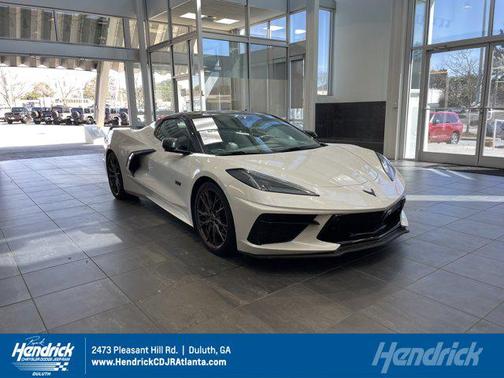 2023 Chevrolet Corvette Stingray w/3LT