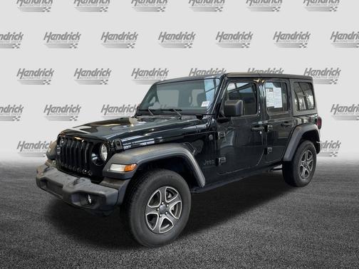Black Clearcoat 2023 Jeep Wrangler Sport S