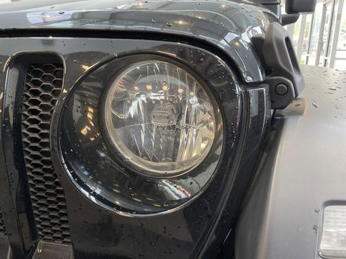 Black Clearcoat 2023 Jeep Wrangler Sport S