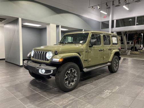 2026 Jeep Wrangler Sahara