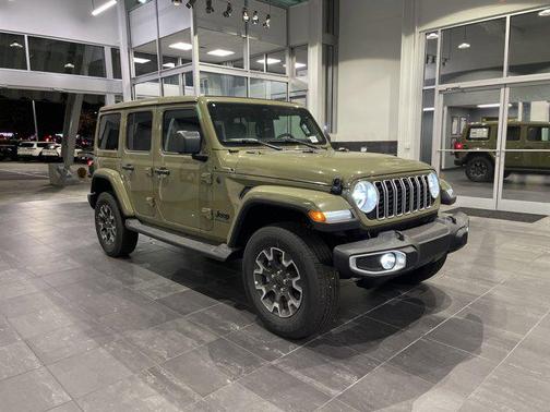 2026 Jeep Wrangler Sahara