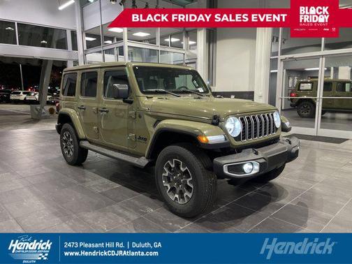 2026 Jeep Wrangler Sahara