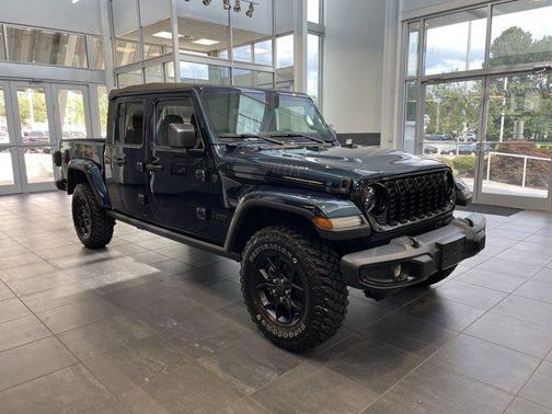 2025 Jeep Gladiator Willys