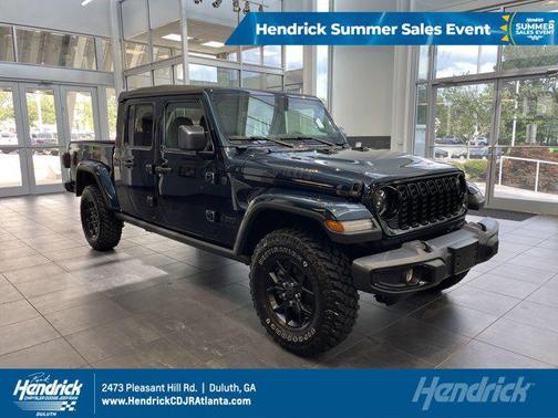 2025 Jeep Gladiator Willys