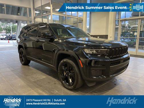 2023 Jeep Grand Cherokee L Altitude