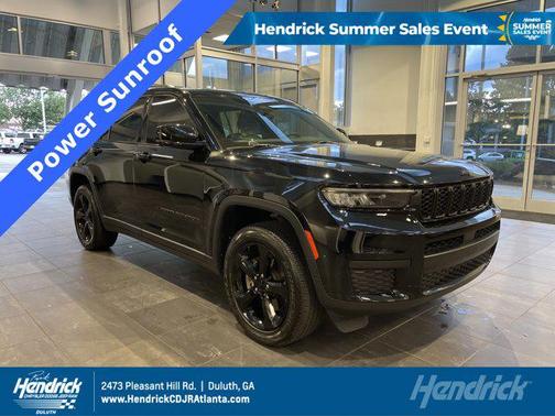 2023 Jeep Grand Cherokee L Altitude