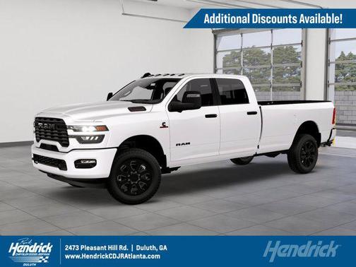 2026 RAM 2500 Big Horn Crew Cab 4x4 8' Box