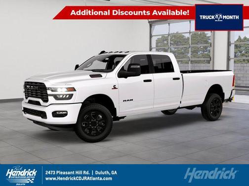 2026 RAM 2500 Big Horn Crew Cab 4x4 8' Box