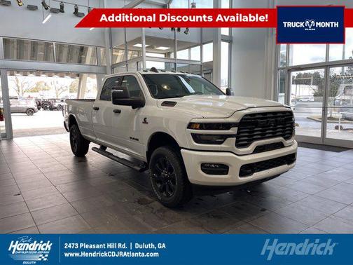 2026 RAM 2500 Big Horn Crew Cab 4x4 8' Box
