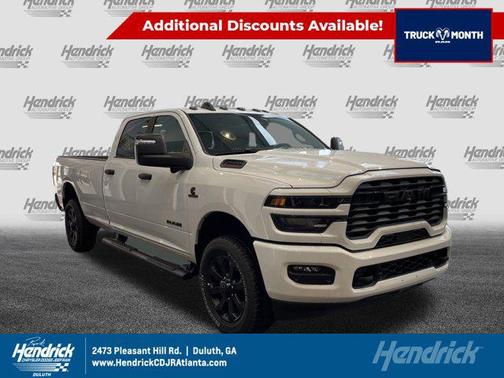 2026 RAM 2500 Big Horn Crew Cab 4x4 8' Box