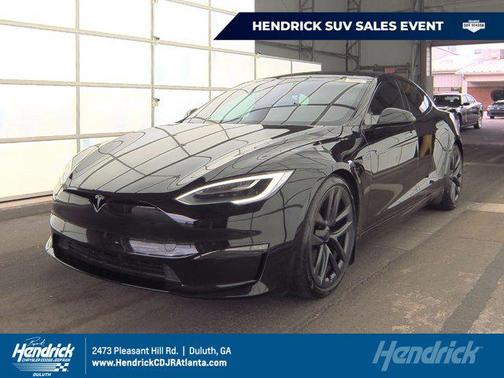 2021 Tesla Model S Plaid