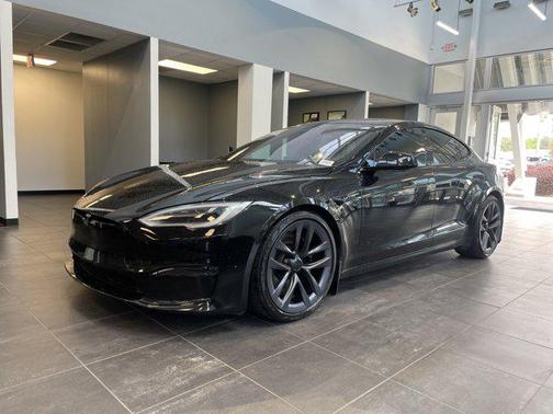 2021 Tesla Model S Plaid