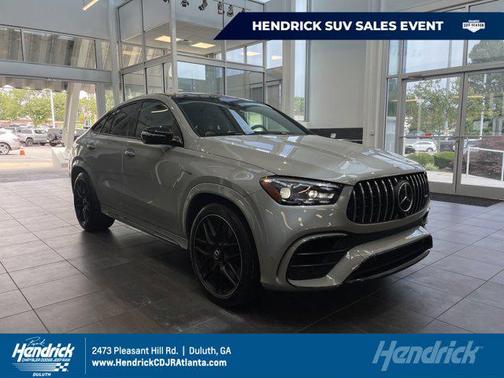 2024 Mercedes-Benz AMG GLE 63 S 4MATIC+
