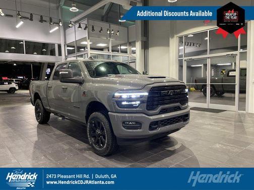2026 RAM 2500 Laramie Crew Cab 4x4 6'4' Box