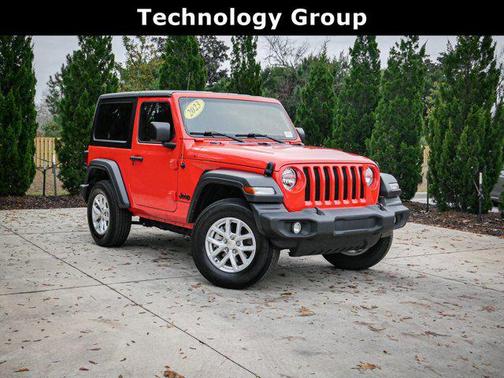 2023 Jeep Wrangler Sport S