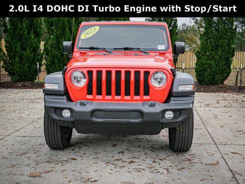 2023 Jeep Wrangler Sport S