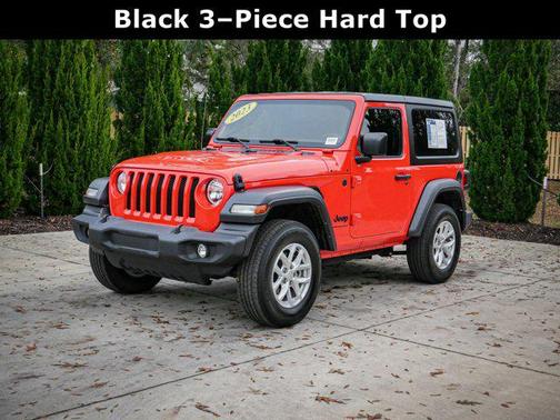 2023 Jeep Wrangler Sport S