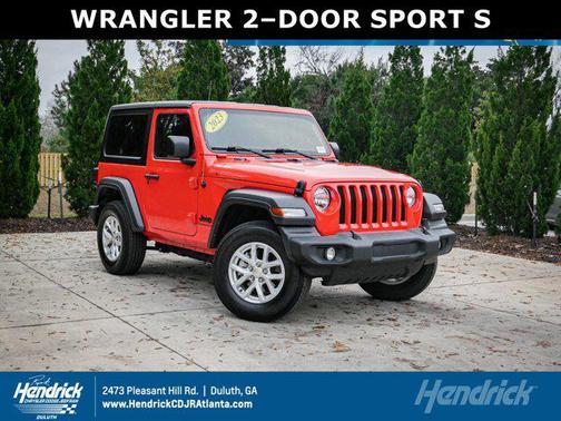 2023 Jeep Wrangler Sport S