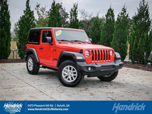 2023 Jeep Wrangler Sport S