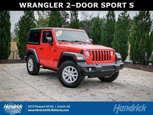 2023 Jeep Wrangler Sport S