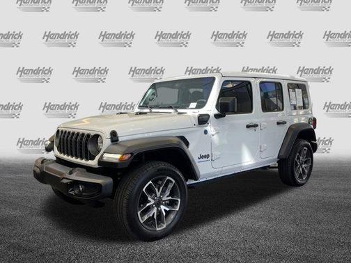 2025 Jeep Wrangler 4xe Sport S