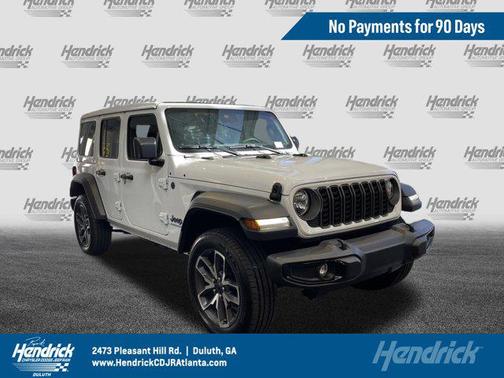 2025 Jeep Wrangler 4xe Sport S