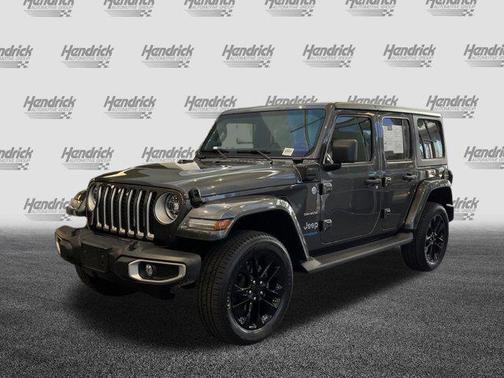 2021 Jeep Wrangler Unlimited 4xe Sahara