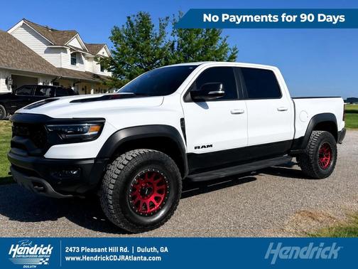 Bright White Clearcoat 2021 RAM 1500 TRX