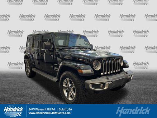 2021 Jeep Wrangler Unlimited Sahara