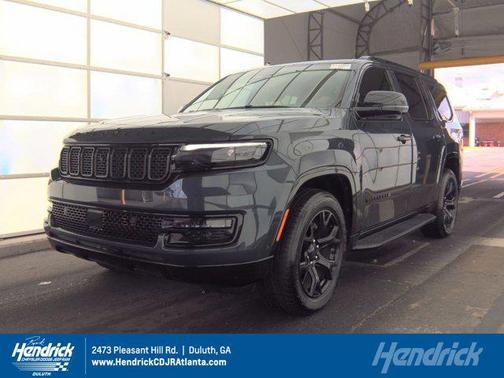 2024 Jeep Wagoneer Series II Carbide 4x2