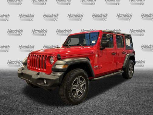 2019 Jeep Wrangler Unlimited Sport