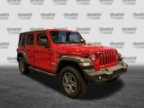 2019 Jeep Wrangler Unlimited Sport