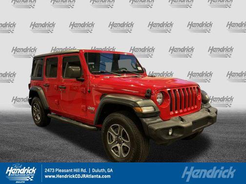 2019 Jeep Wrangler Unlimited Sport
