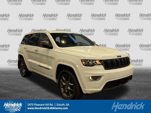 2021 Jeep Grand Cherokee 80th Anniversary 4X4