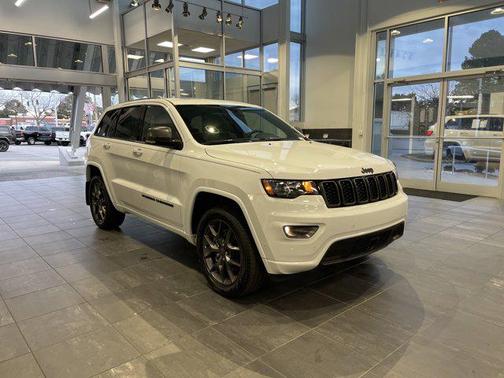 2021 Jeep Grand Cherokee 80th Anniversary 4X4