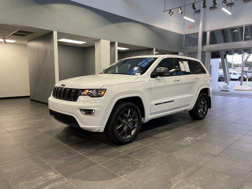 2021 Jeep Grand Cherokee 80th Anniversary 4X4